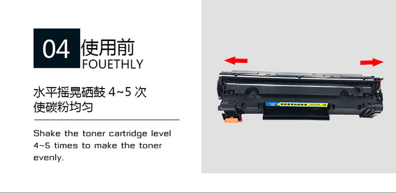 high quality laser jet toner cartridge ce278a compatible for hp series 10